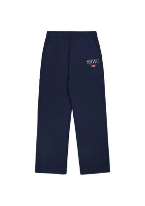 Sporty & Rich logo trousers - Blue