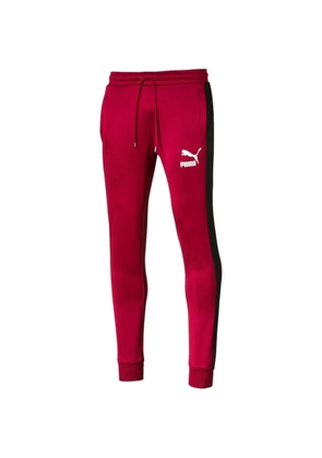 PUMA cuff track pants - Red