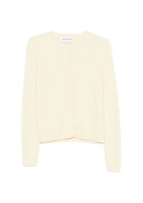 BOMPARD buttoned round-neck cardigan - Yellow