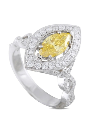 LB Exclusive diamond ring - Silver