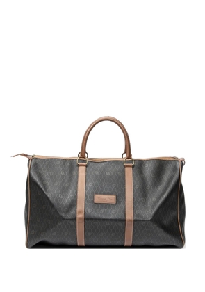 Christian Dior Pre-Owned Honeycomb travel bag - Black