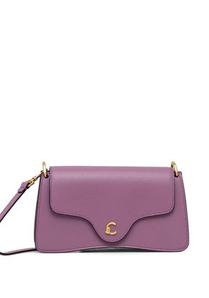 Coccinelle mini C-Me cross body bag - Purple