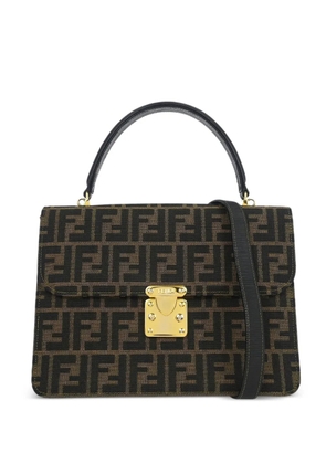 Fendi Pre-Owned 1990-2000s Zucca handbag - Brown