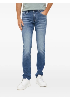 GUESS USA Angels patch jeans - Blue