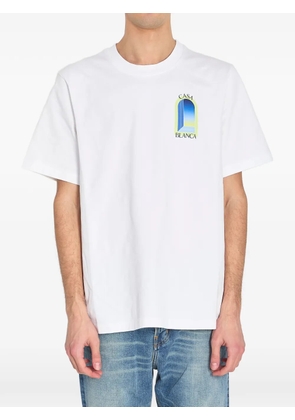 Casablanca graphic-print T-shirt - White