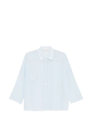 Phisique Du Role chest-pocket shirt - Blue