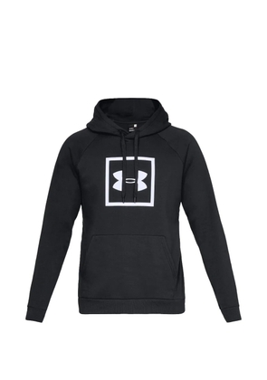 Under Armour logo-print hoodie - Black
