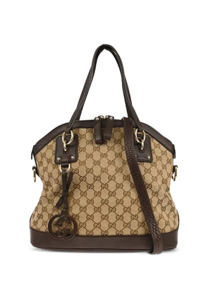Gucci Pre-Owned 1990-2000s GG canvas handbag - Neutrals