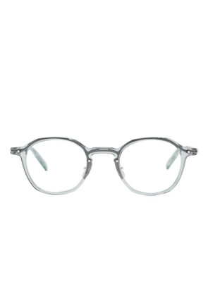 YELLOW PLUS round-frame glasses - Grey
