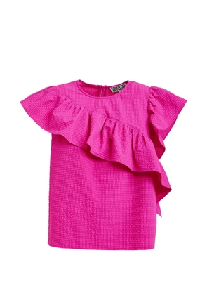 Essentiel Antwerp Joojoo ruffled blouse - Pink