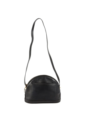 Christian Dior Pre-Owned 1990s leather shoulder bag - Black