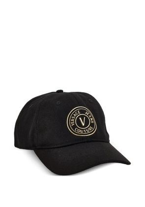 Versace Jeans Couture logo baseball cap - Black