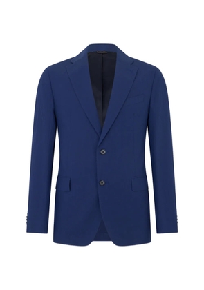 Brooks Brothers seersucker cotton blazer - Blue
