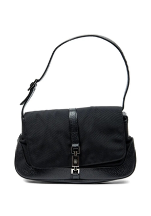 Gucci Pre-Owned small Jackie panelled shoulder bag - Black
