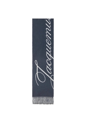 Jacquemus Atelier scarf - Blue