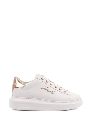 Karl Lagerfeld logo-detail sneakers - White