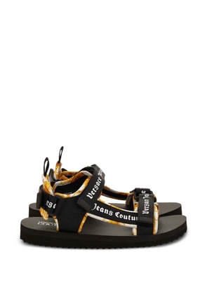 Versace Jeans Couture Ipanema sandals - Black