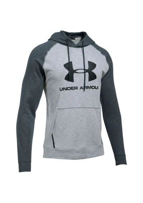Under Armour raglan-sleeve hoodie - Grey