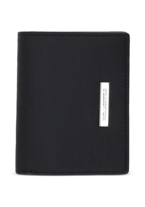 Karl Lagerfeld logo-print wallet - Black