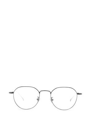 Montblanc geometric-frame glasses - Grey