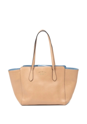 Gucci Pre-Owned Swing tote bag - Neutrals