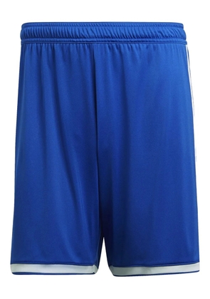 adidas Regista 18 stripe track shorts - Blue