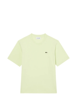 Lacoste logo-detail cotton T-shirt - Green