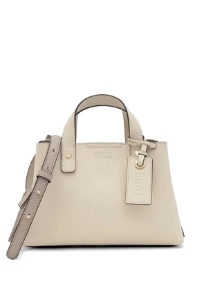 TOUS mini City tote bag - Neutrals