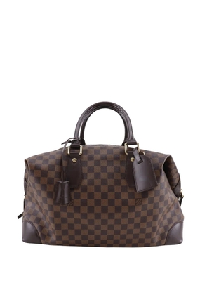 Louis Vuitton Pre-Owned 2006 Damier Ebene Vaslav travel bag - Brown