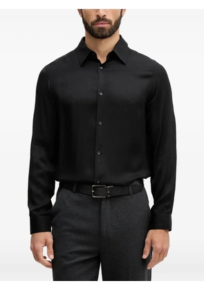 Armani Exchange buttoned shirt - Black