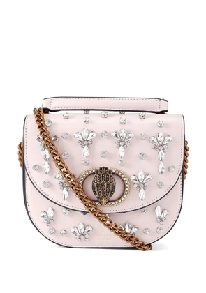 Kurt Geiger London crystal-embellishment cross body bag - Pink
