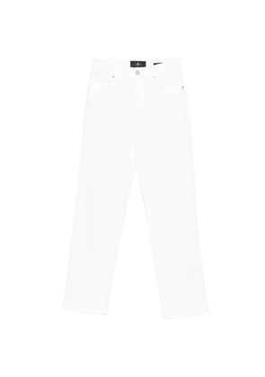 7 For All Mankind cropped jeans - White
