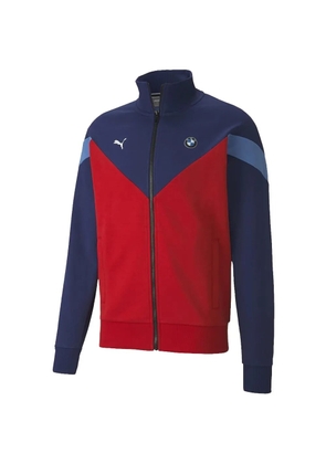 PUMA x BMW Motorsport MCS sweatshirt jacket - Blue