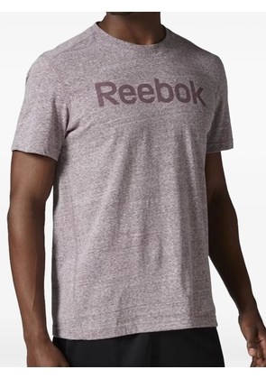 Reebok Elements logo T-shirt - Brown