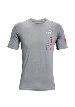 Under Armour printed T-shirt - Grey