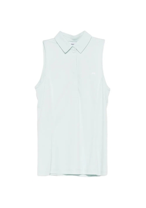 J.Lindeberg sleeveless polo top - Green