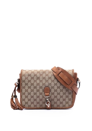 Gucci Pre-Owned 2016-2026 GG Canvas Marrakech crossbody bag - Brown