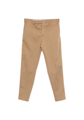 PT Torino zip-up trousers - Neutrals
