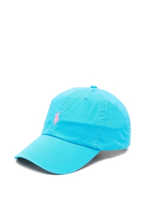 Polo Ralph Lauren Polo Pony-embroidered baseball cap - Blue