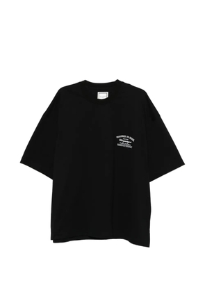 Wooyoungmi graphic T-shirt - Black