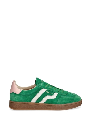 Gant Cuzima stripe sneakers - Green