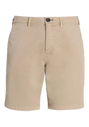 Paul Smith button-fastening cotton shorts - Neutrals