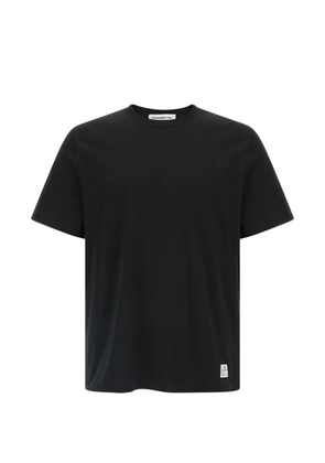 Department 5 logo-patch T-shirt - Black
