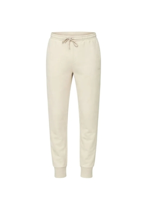 BOSS drawstring track pants - White