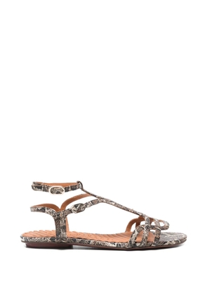Chie Mihara Yael strappy sandals - Black