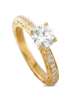 LB Exclusive diamond ring - Gold