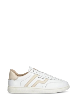 Gant panelled sneakers - White