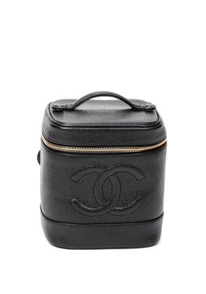 CHANEL Pre-Owned 1997-1999 Interlocking CC vanity bag - Black