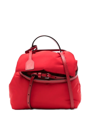 Moschino top handle tote bag - Red