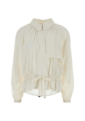 ISABEL MARANT drawstring jacket - White